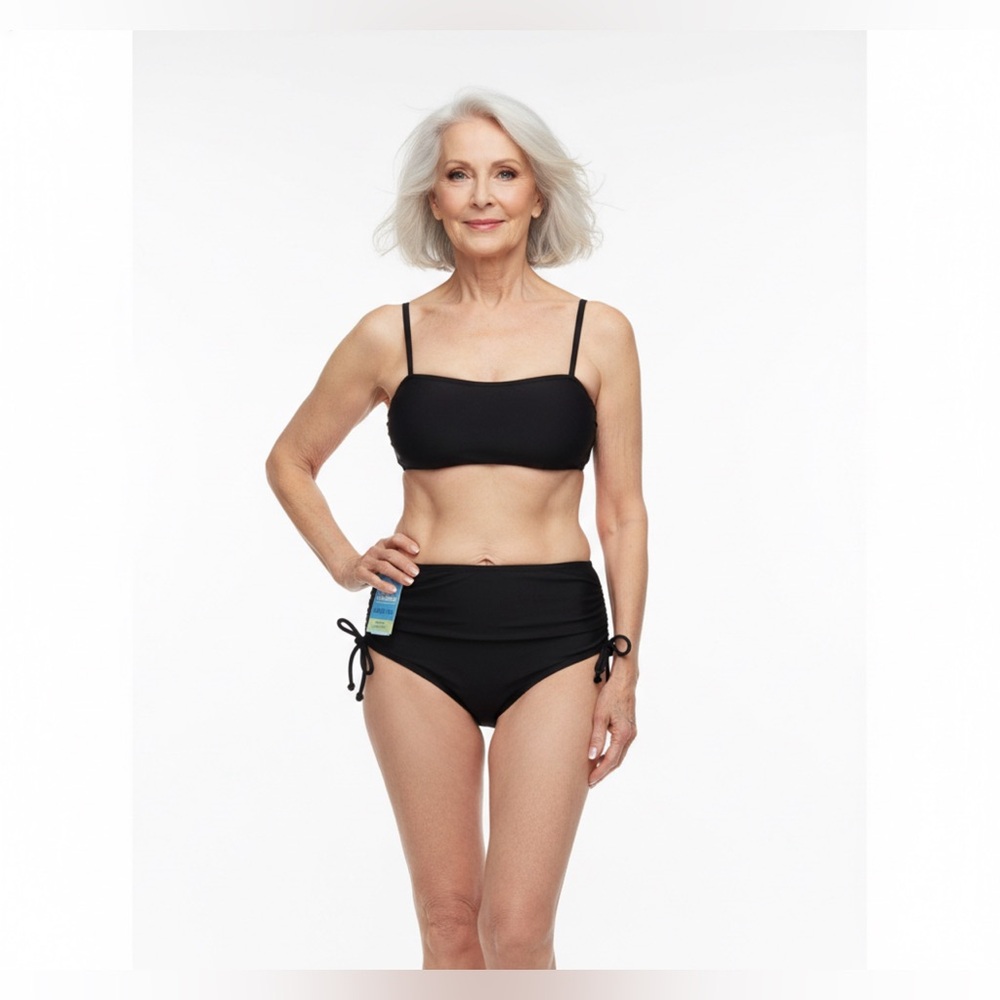 Swim Solutions Black Bikini Separates